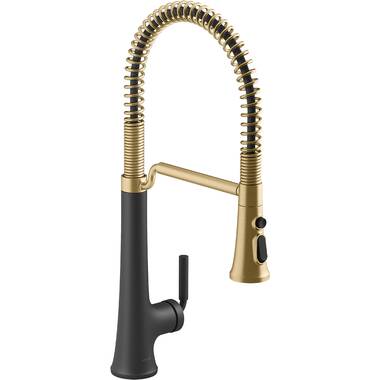 Kohler Tone Pull Down Touchless Single Handle Kitchen Faucet with